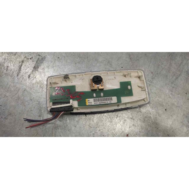 Recambio de luz interior para bmw serie 1 lim. (f20) 118d referencia OEM IAM 63319239400 2