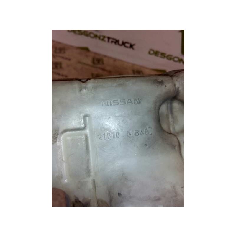 Recambio de deposito expansion para renault maxity fg 150.35/45 referencia OEM IAM 21710MB40 - Blanco 5