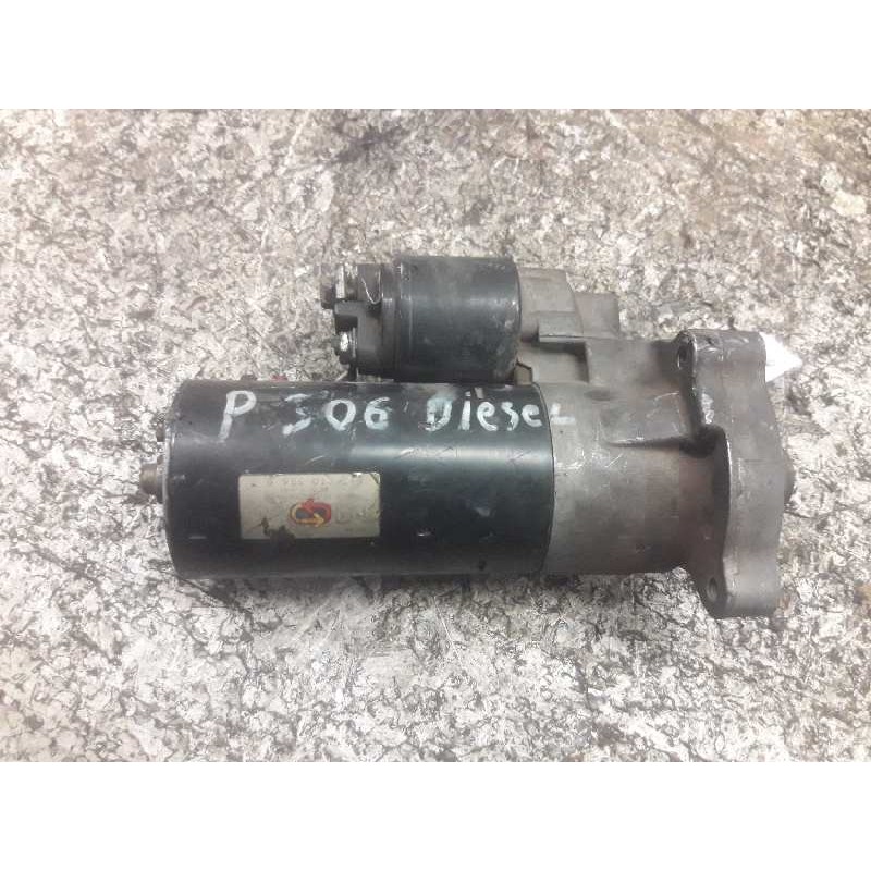 Recambio de motor arranque para peugeot 306 berlina 3/4/5 puertas (s2) boulebard referencia OEM IAM 0986013240 11 DIENTES 2