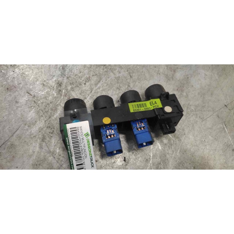 Recambio de mando multifuncion para ssangyong kyron 270 xdi limited 4wd referencia OEM IAM 8530109831HCH 2