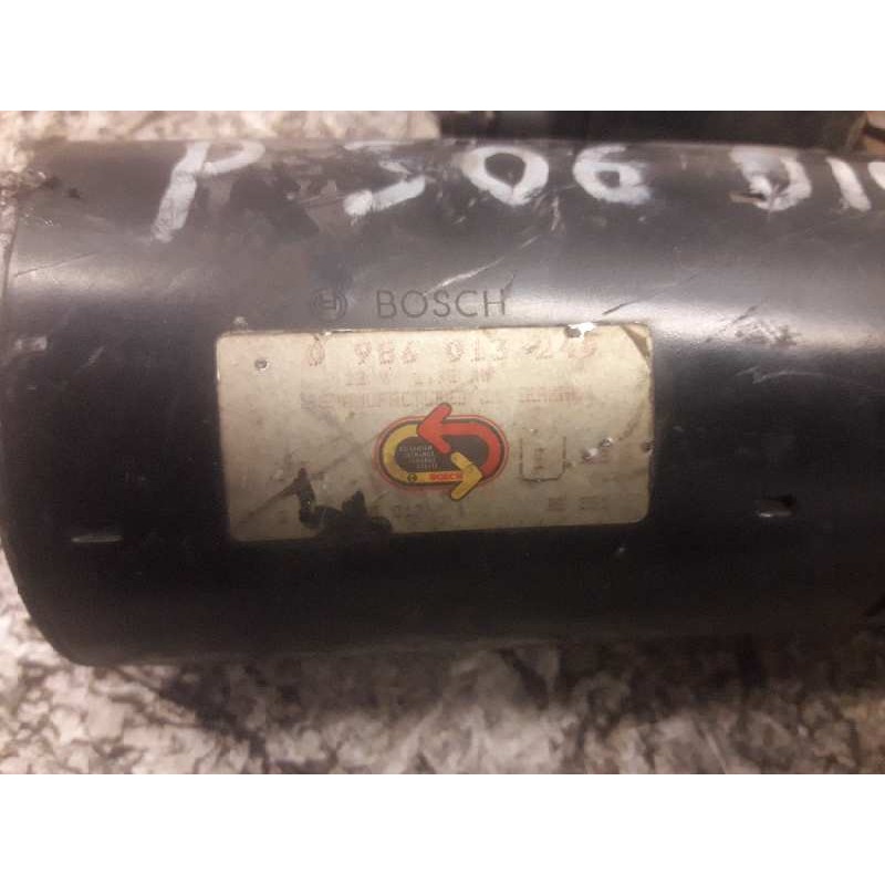 Recambio de motor arranque para peugeot 306 berlina 3/4/5 puertas (s2) boulebard referencia OEM IAM 0986013240 11 DIENTES 3