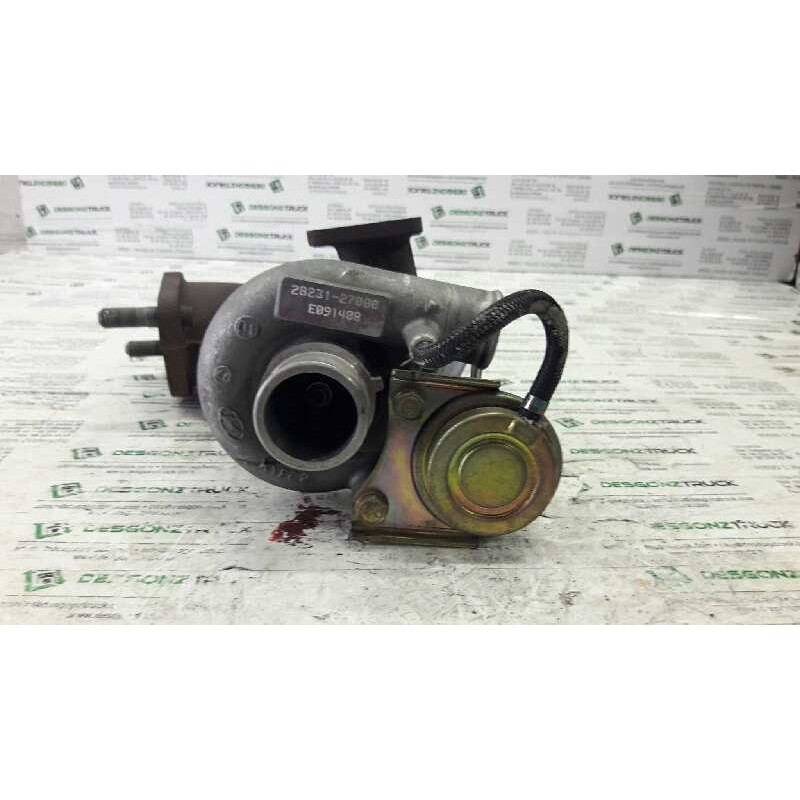 Recambio de turbocompresor para hyundai elantra (xd) 2.0 crdi comfort (5-ptas.) referencia OEM IAM 28231-27000 - Verde 3