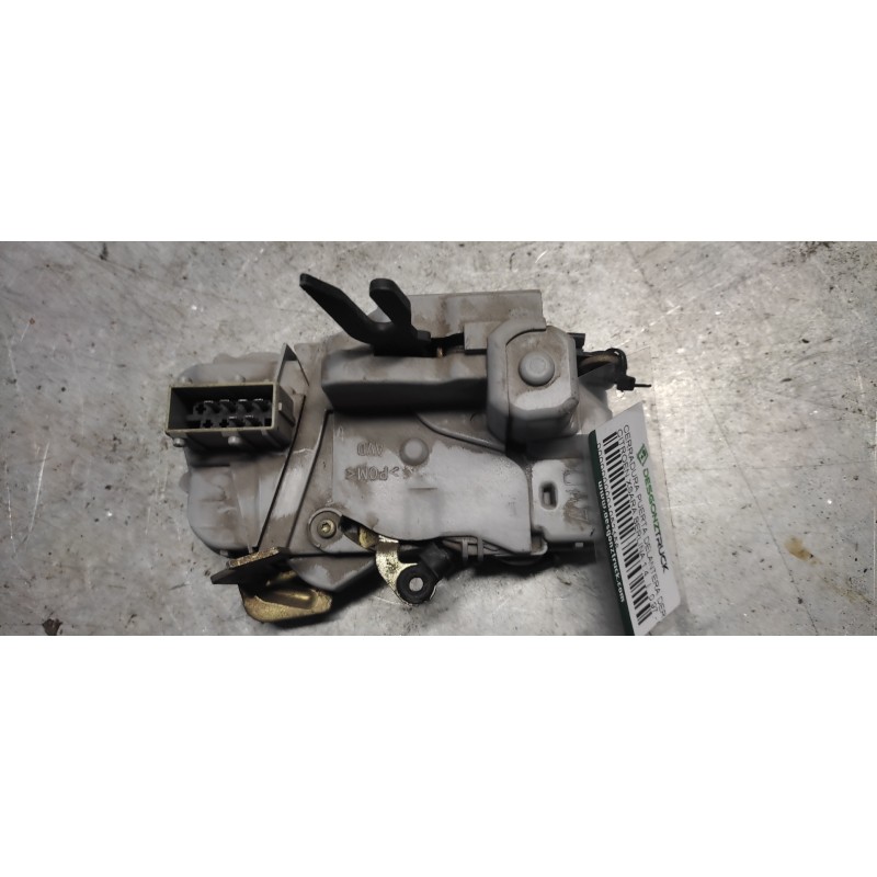 Recambio de cerradura puerta delantera derecha para citroën xsara berlina 1.4 referencia OEM IAM   6 PINS 2