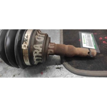 Recambio de transmision delantera derecha para opel astra g berlina club referencia OEM IAM  27MM MANGUETA 24MM CAMBIO