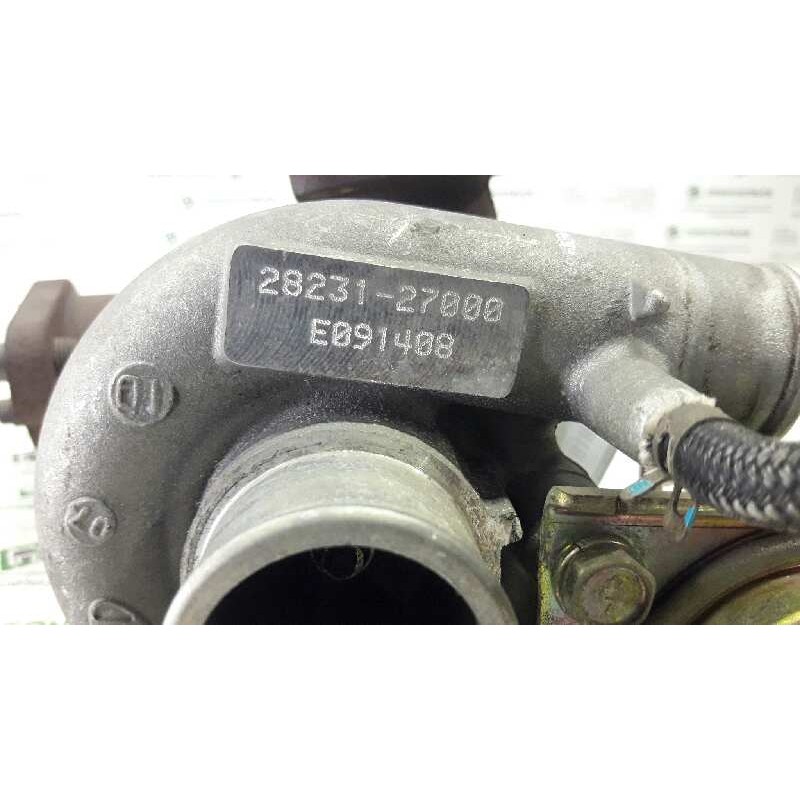 Recambio de turbocompresor para hyundai elantra (xd) 2.0 crdi comfort (5-ptas.) referencia OEM IAM 28231-27000 - Verde 4