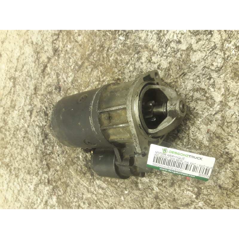 Recambio de motor arranque para peugeot 205 berlina xad / xad multi referencia OEM IAM 9000333104 9 DIENTES 