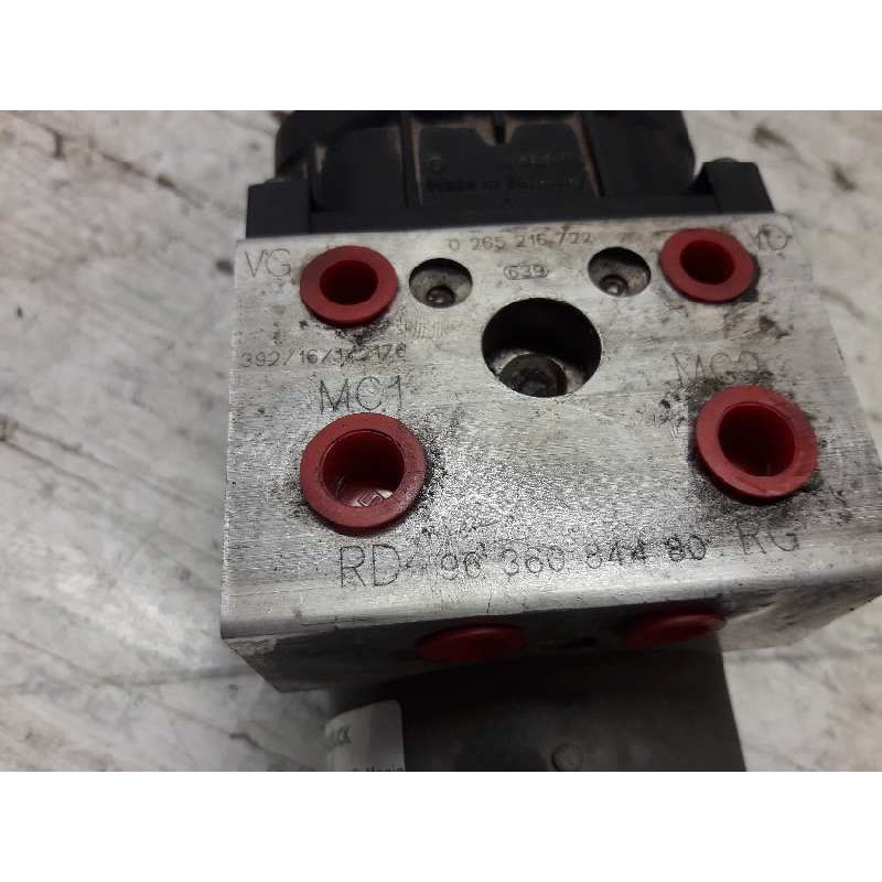 Recambio de abs para citroën xsara berlina 1.4 hdi magic referencia OEM IAM 0265216722 9636084480 BOSCH 2