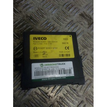 Recambio de modulo electronico para iveco stralis (as) 10.3 diesel referencia OEM IAM 41221119 SW19.5 