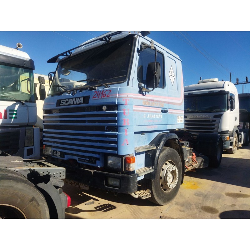 scania serie 3 (r 143-450 ic euro1) del año 1987