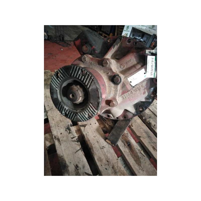 Recambio de grupo para iveco serie zeta fki (65-12) 85 kw cabina individual referencia OEM IAM 125E 1/488 