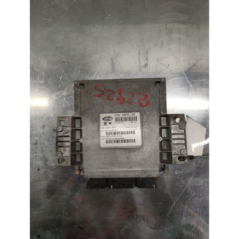 Recambio de centralita motor uce para peugeot 206 cc cc referencia OEM IAM 9644500980  16379-054 - Azul 3