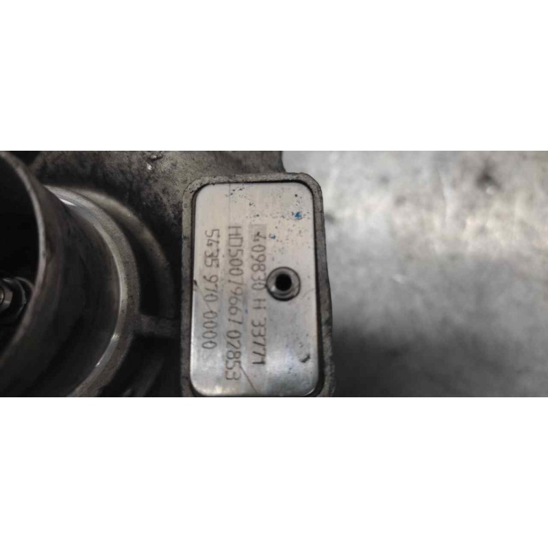 Recambio de turbocompresor para renault kangoo (f/kc0) alize referencia OEM IAM 409830H33771 - Blanco 5