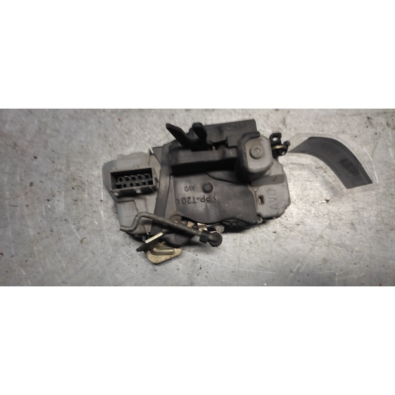 Recambio de cerradura puerta delantera derecha para citroën xsara berlina 1.4 referencia OEM IAM   6 PINS 2