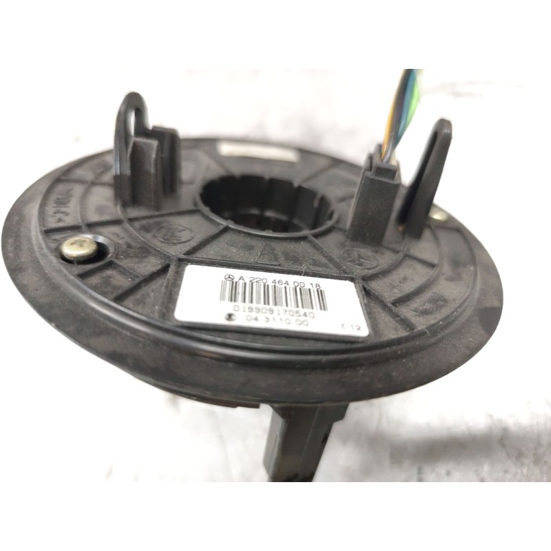 Recambio de anillo airbag para mercedes-benz clase s (w220) berlina 5.0 v8 24v cat referencia OEM IAM A2204640018 3