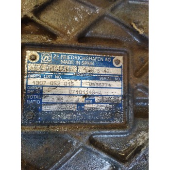 Recambio de caja cambios para nissan trucks l35.09 ... referencia OEM IAM S542 1307052015 07101149-0