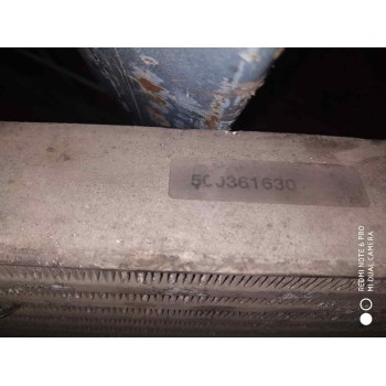 Recambio de intercooler para iveco eurocargo 05.03  fg 75 e tráfico urbano referencia OEM IAM 500361630  