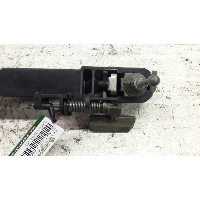 Recambio de maneta exterior delantera izquierda para renault laguna ii (bg0) confort dynamique referencia OEM IAM 8200004746 - Gris 2