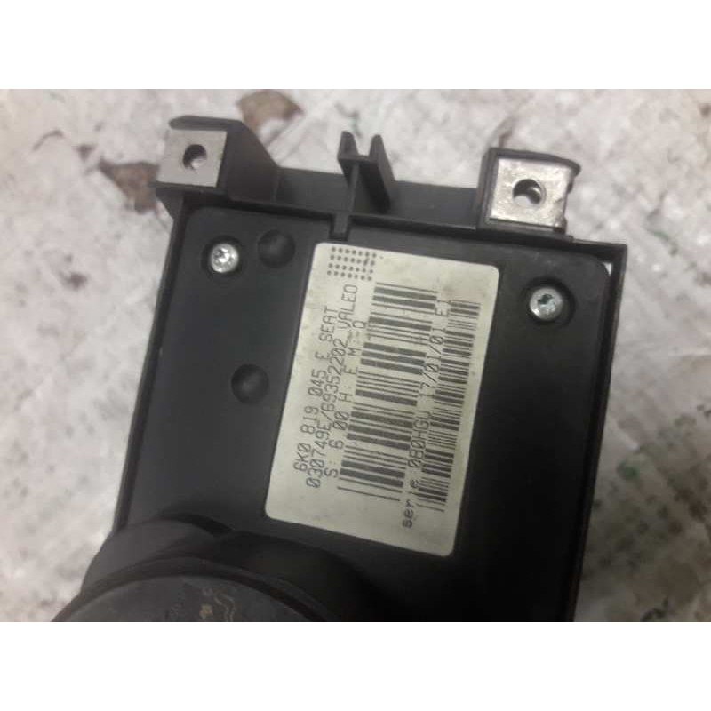 Recambio de mando calefaccion / aire acondicionado para seat ibiza (6k1) 1.4 referencia OEM IAM 6K0819045E 26 PINS 2