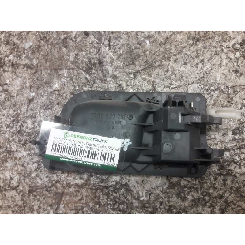 Recambio de maneta interior delantera izquierda para renault laguna (b56) 1.6 referencia OEM IAM 7700823286N 92000006A 92000014L 2