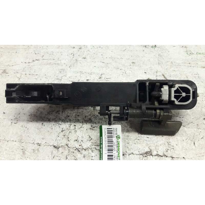 Recambio de maneta exterior trasera izquierda para renault laguna ii (bg0) confort dynamique referencia OEM IAM 8200004746 - Gris 2