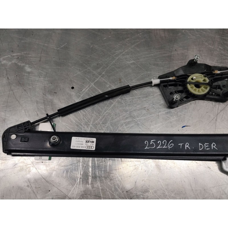 Recambio de elevalunas trasero derecho para audi q3 (f3b) 35 tdi quattro referencia OEM IAM 83A839462 - Blanco 2