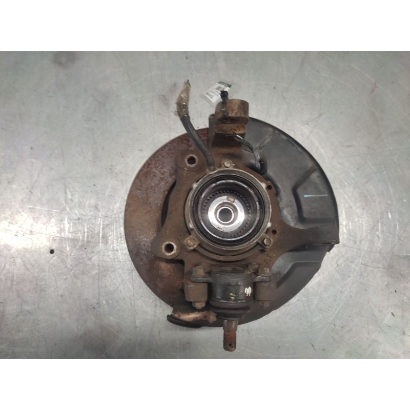 Recambio de mangueta delantera derecha para ssangyong kyron 270 xdi limited 4wd referencia OEM IAM 2