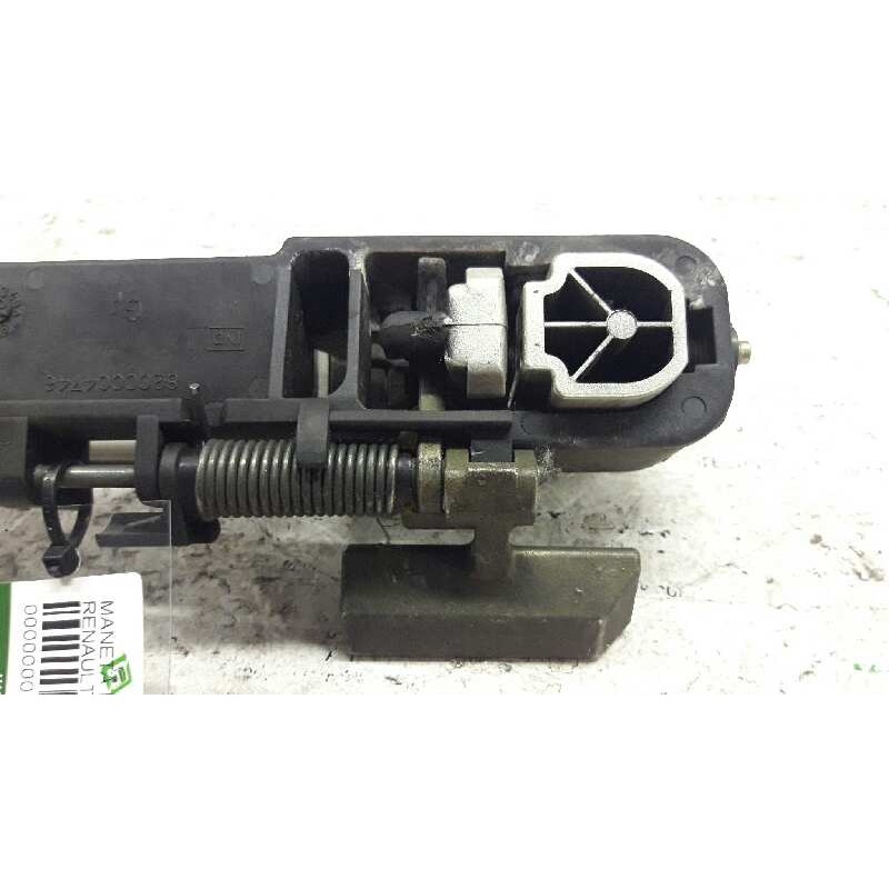 Recambio de maneta exterior trasera izquierda para renault laguna ii (bg0) confort dynamique referencia OEM IAM 8200004746 - Gris 3