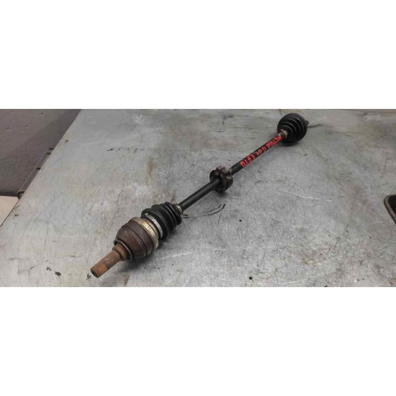 Recambio de transmision delantera derecha para opel astra g berlina club referencia OEM IAM  27MM MANGUETA 24MM CAMBIO 2