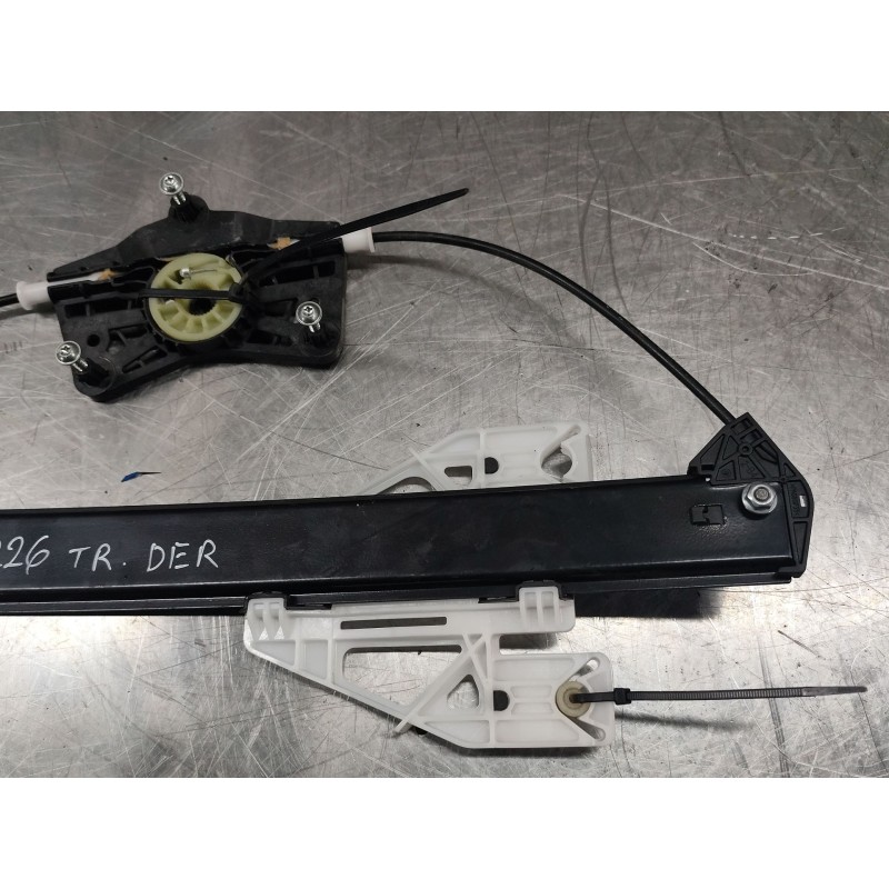 Recambio de elevalunas trasero derecho para audi q3 (f3b) 35 tdi quattro referencia OEM IAM 83A839462 - Blanco 3