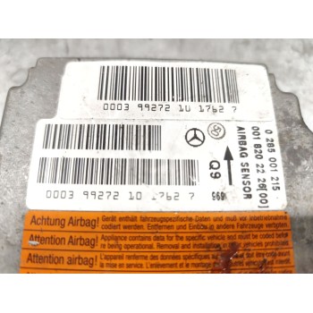 Recambio de centralita airbag para mercedes-benz clase s (w220) berlina 5.0 v8 24v cat referencia OEM IAM 0265001215  