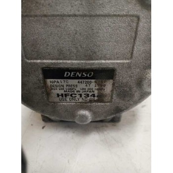 Recambio de compresor aire acondicionado para iveco stralis (as) 11.1 diesel referencia OEM IAM 504385146 DENSO 