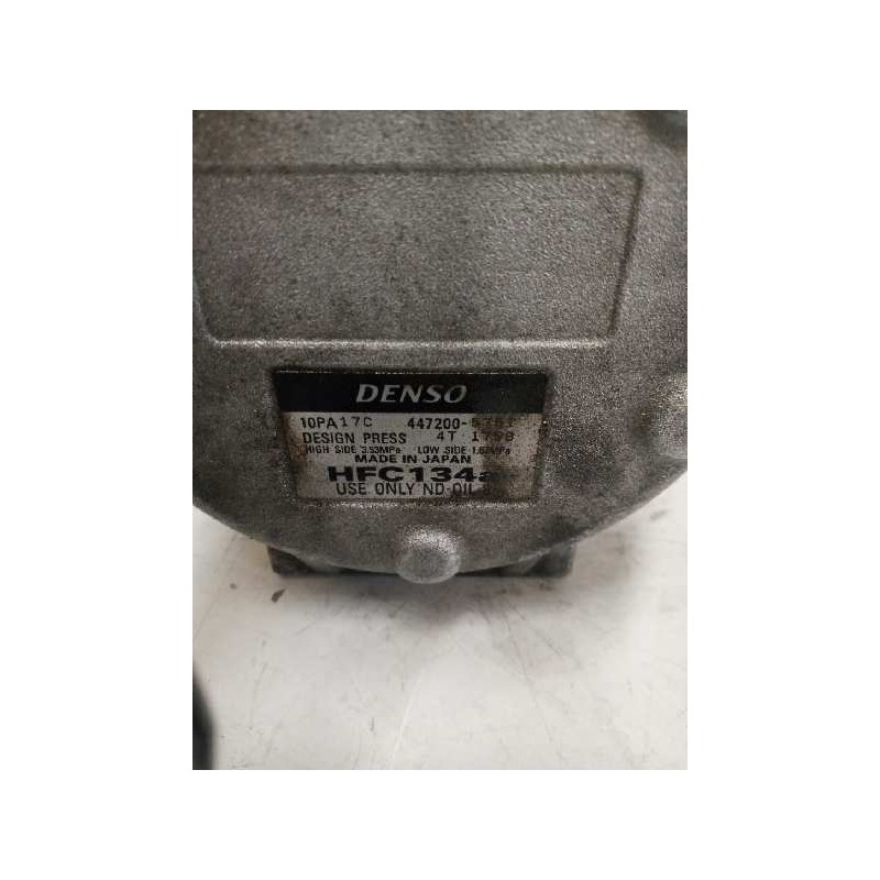 Recambio de compresor aire acondicionado para iveco stralis (as) 11.1 diesel referencia OEM IAM 504385146 DENSO - Gris 4