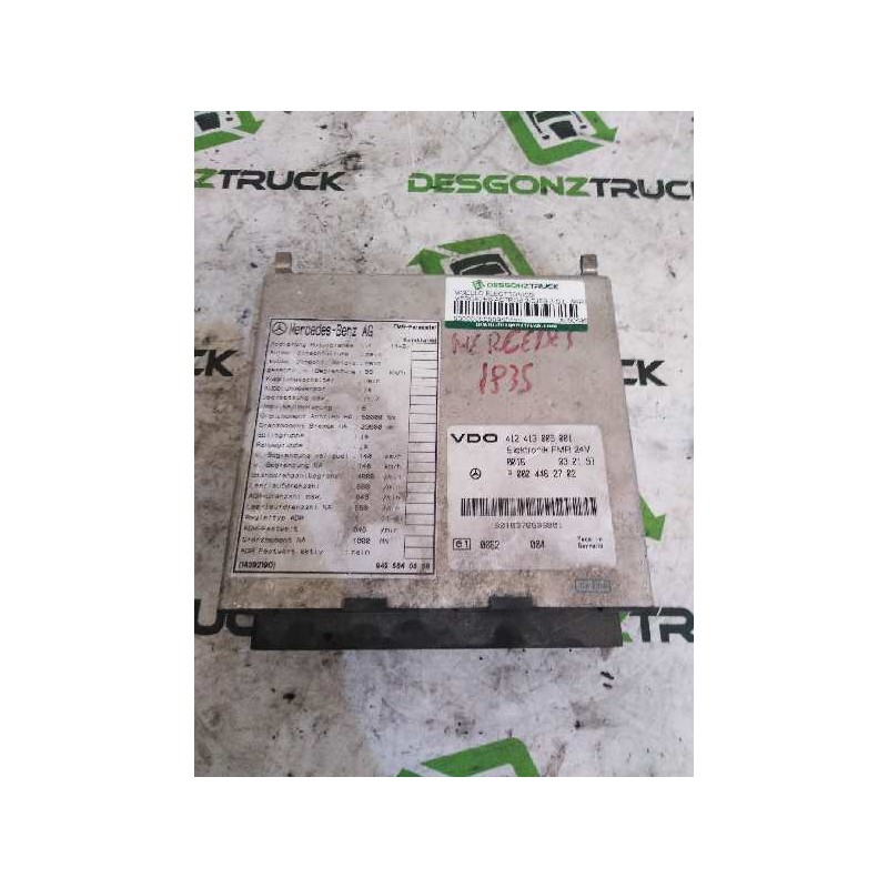 Recambio de modulo electronico para mercedes-benz actros 2-ejes 6-cil. serie/bm 1835 (4x2) om 501 la l (largo) referencia OEM IA