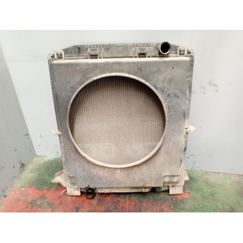 Recambio de radiador agua para iveco eurotech (mp) referencia OEM IAM 41016230  8139294