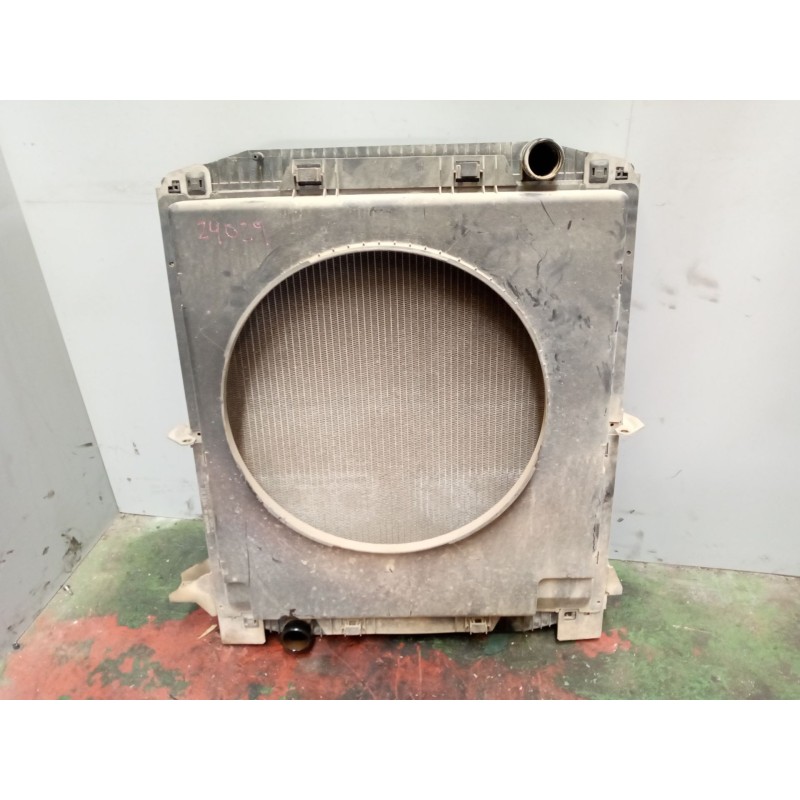 Recambio de radiador agua para iveco eurotech (mp) referencia OEM IAM 41016230  8139294 - Rojo 2