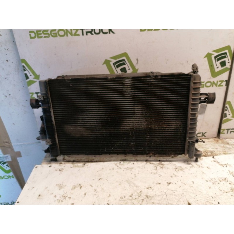 Recambio de radiador agua para opel astra h ber. cosmo referencia OEM IAM 13128925 - Gris 2