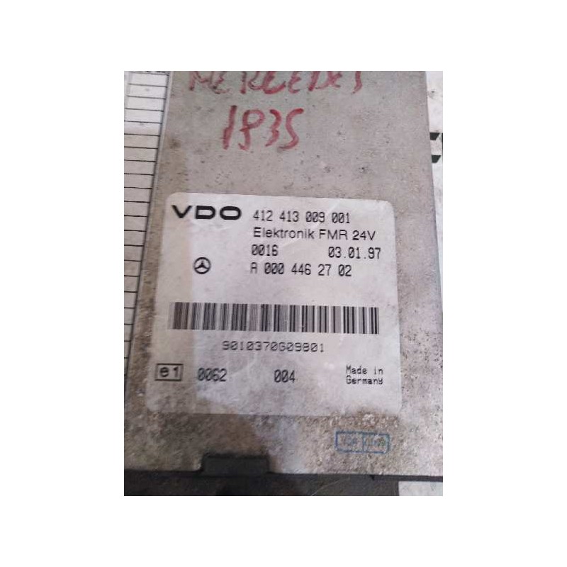 Recambio de modulo electronico para mercedes-benz actros 2-ejes 6-cil. serie/bm 1835 (4x2) om 501 la l (largo) referencia OEM IA 2