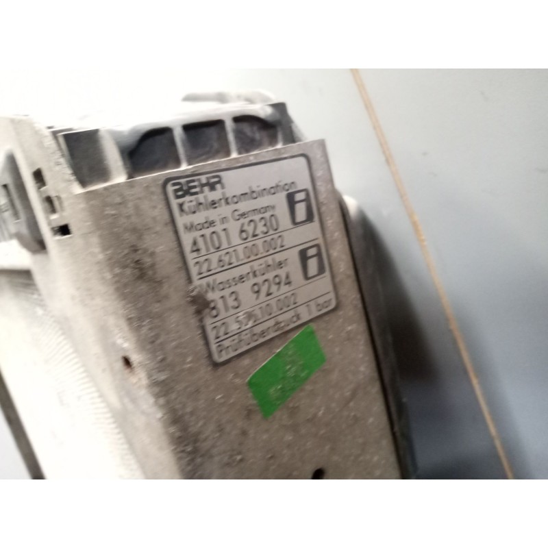 Recambio de radiador agua para iveco eurotech (mp) referencia OEM IAM 41016230  8139294 - Rojo 3
