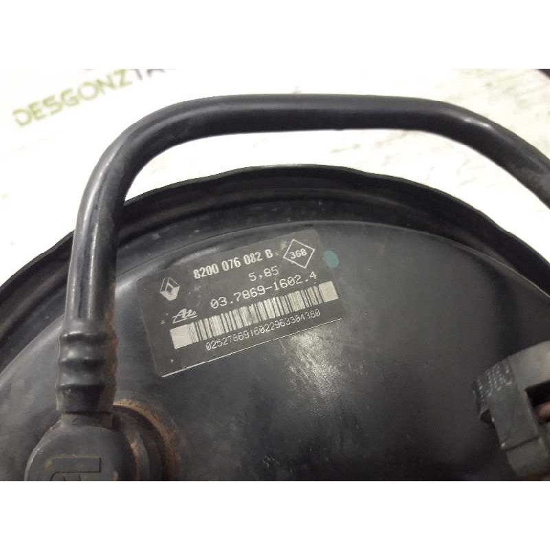 Recambio de servofreno para renault espace iv (jk0) grand espace expression referencia OEM IAM 8200076082 - Negro 2