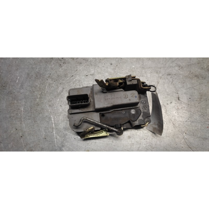 Recambio de cerradura puerta delantera derecha para citroën xsara berlina 1.4 referencia OEM IAM   6 PINS 2