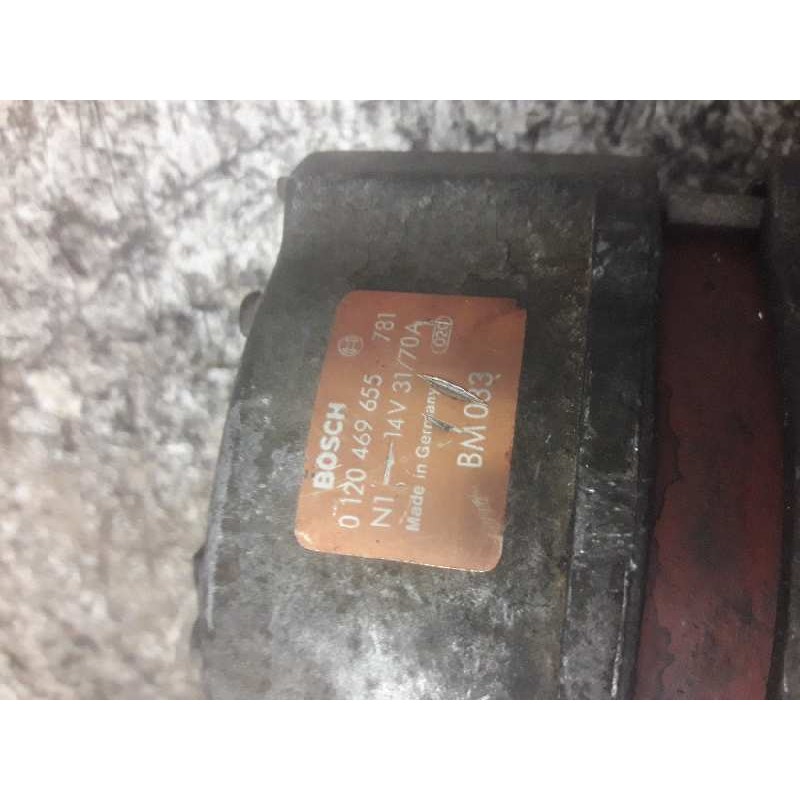 Recambio de alternador para ford sierra berlina ghia referencia OEM IAM 0120469655 14V 31/70A BOSCH 2