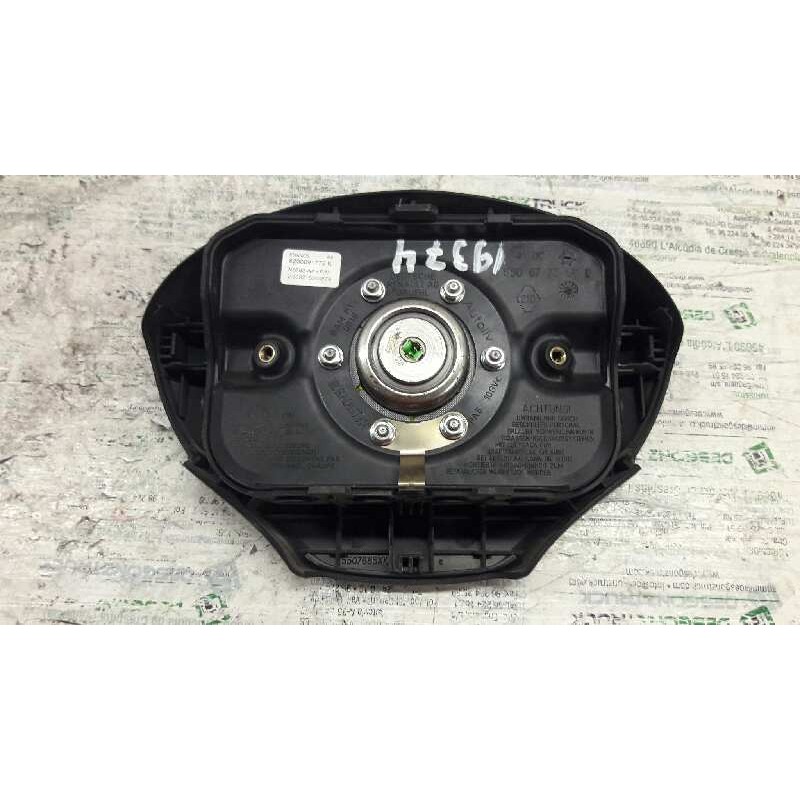 Recambio de airbag delantero izquierdo para renault kangoo (f/kc0) alize referencia OEM IAM 8200091772 - Blanco 2