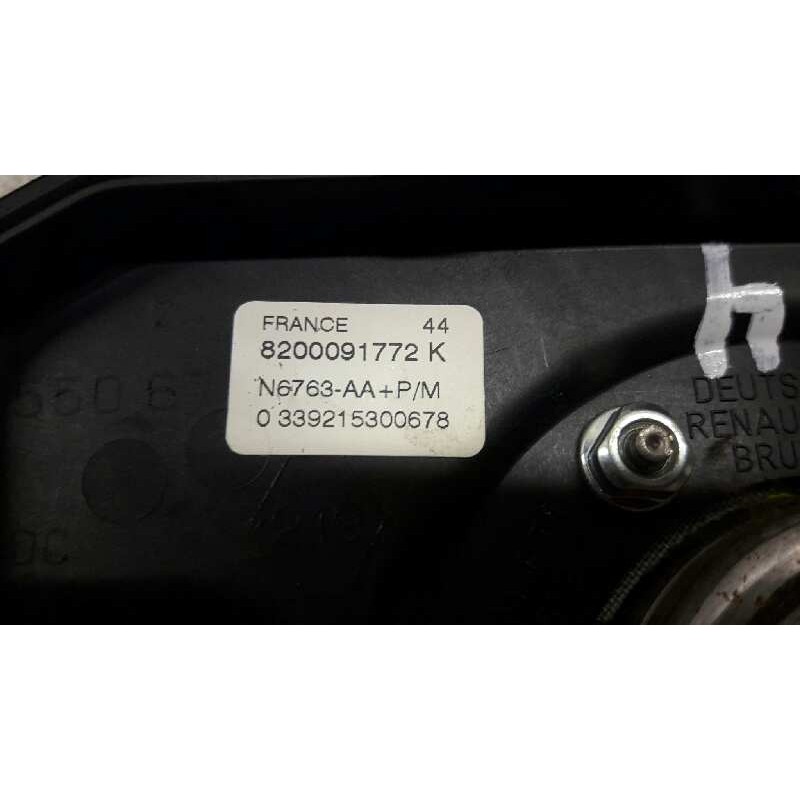 Recambio de airbag delantero izquierdo para renault kangoo (f/kc0) alize referencia OEM IAM 8200091772 - Blanco 3