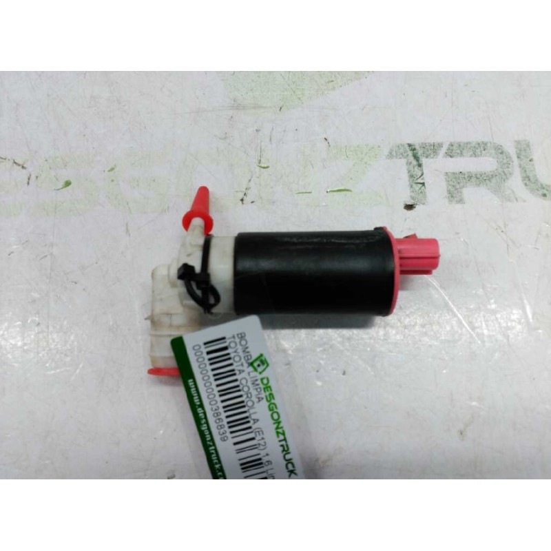 Recambio de bomba limpia para toyota corolla (e12) 1.6 linea luna berlina referencia OEM IAM - Negro 2