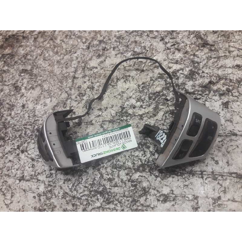 Recambio de mando volante para saab 9-3 berlina 2.2 tid anniversary referencia OEM IAM 12801607 - Azul 2