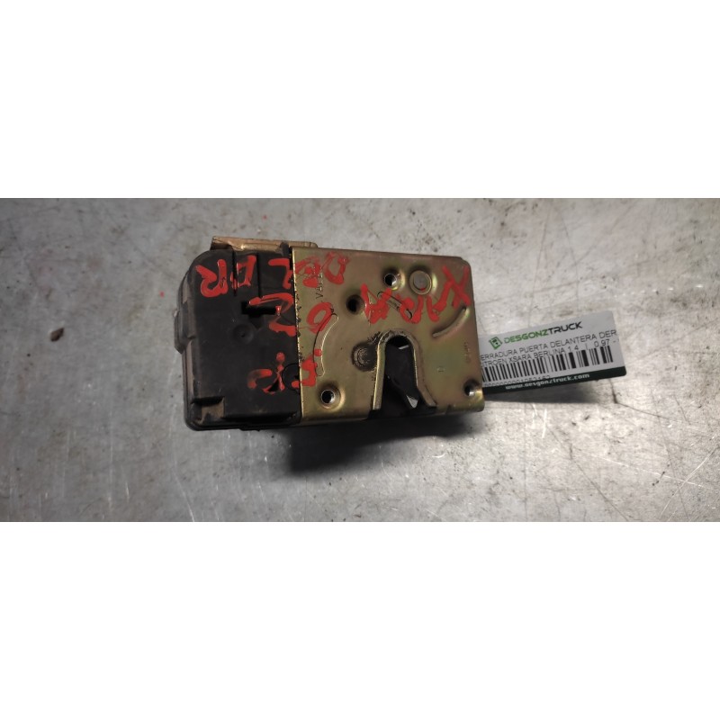 Recambio de cerradura puerta delantera derecha para citroën xsara berlina 1.4 referencia OEM IAM   6 PINS