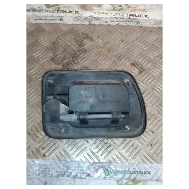 Recambio de maneta exterior delantera derecha para iveco stralis (as) 10.3 diesel referencia OEM IAM - Negro 2