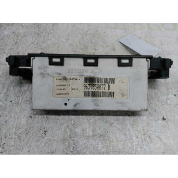Recambio de pantalla multifuncion para peugeot 406 berlina (s1/s2) srdt referencia OEM IAM 9637850077D  