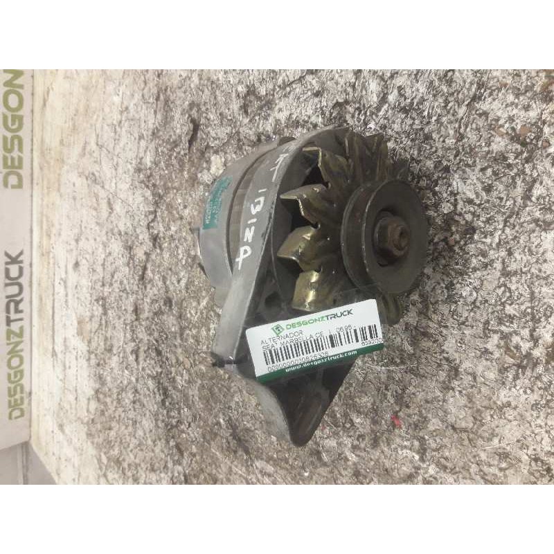 Recambio de alternador para seat marbella ce referencia OEM IAM 63320002 14V 45A MAGNETI MARELLI
