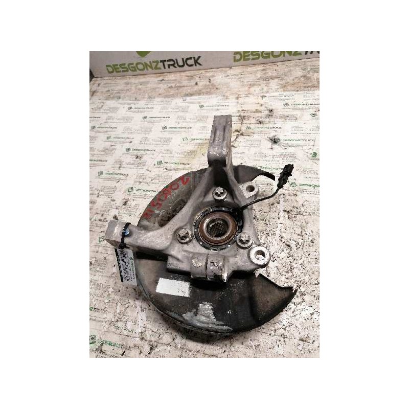 Recambio de mangueta delantera izquierda para saab 9-3 sport sedán linear sport referencia OEM IAM 3492L - Negro 2